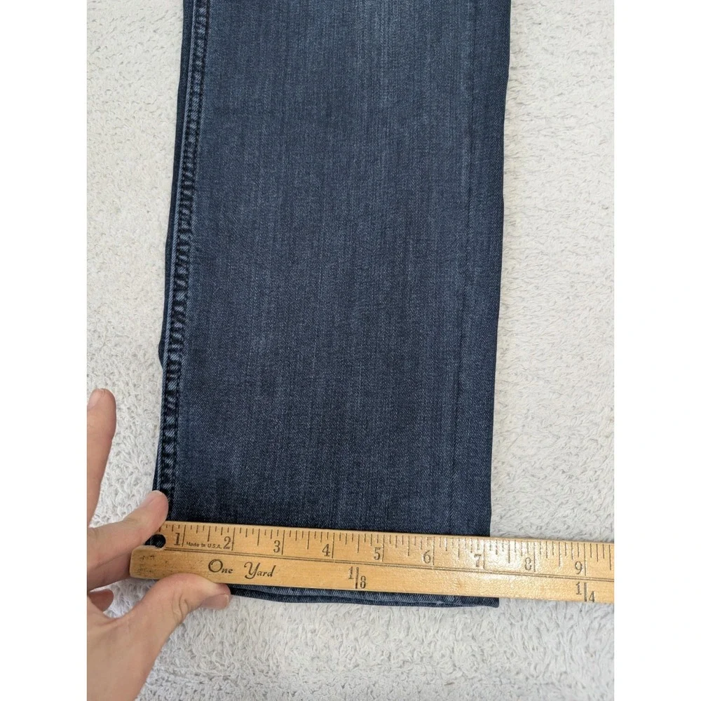 Banana Republic The Traveler Slim Jeans‎ Men's 33x32 Blue Premium Feel Stretch